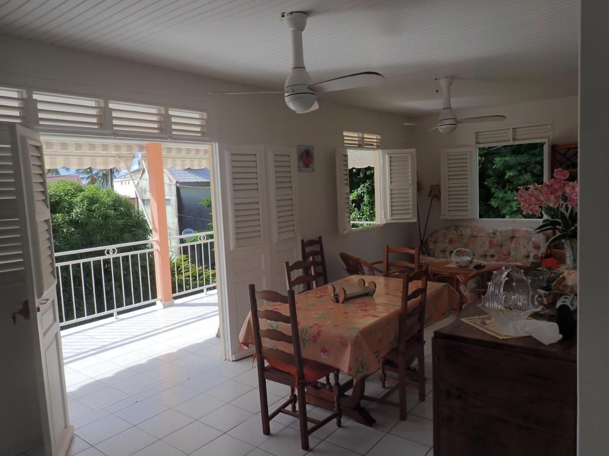 Les Orchidees Apartment Sainte-Anne Bagian luar foto