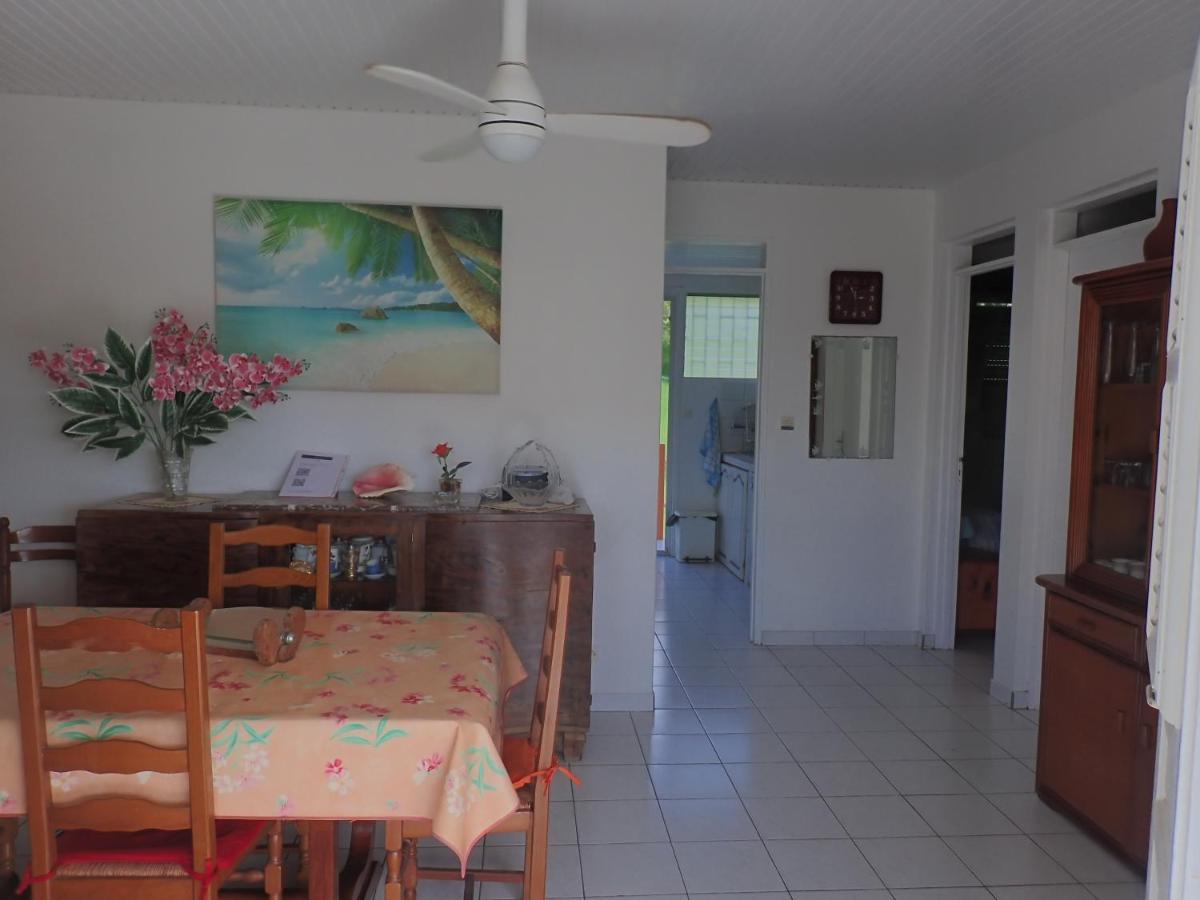 Les Orchidees Apartment Sainte-Anne Bagian luar foto